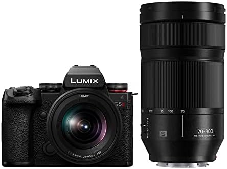 Panasonic LUMIX S5II Камера Без Огледало со Lumix S Серија 70-300mm Објектив