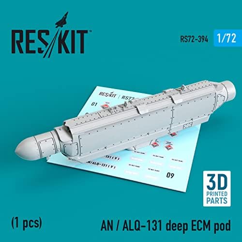 Reskit RS72-0394 1/72 AN / ALQ-131 Deep ECM Pod