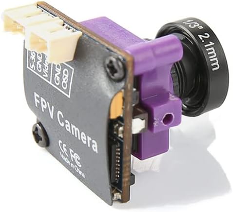 Дел за замена ЗА FPV Мини Дигитална CCD Камера 2,3 мм 2,1 мм Широк Агол На Објективот PAL NTSC Шема ЗА FPV Квадкоптер Мултикоптер -