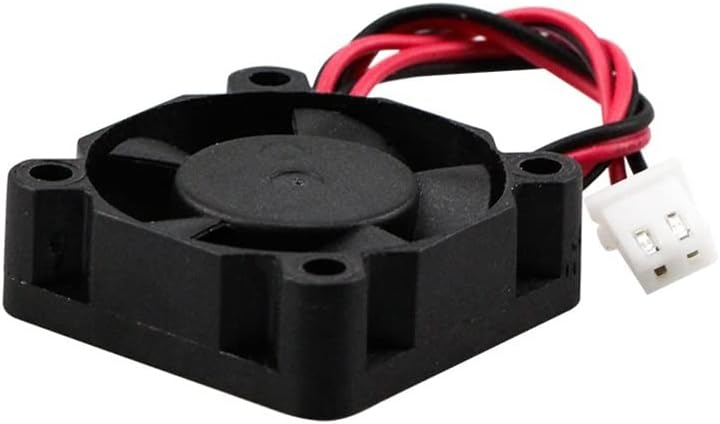 Додатоци за 3D печатач на Fierrg 3D Делови за печатач за ладење на вентилатор хидрауличко лежиште 3010 12V 30x30x10mm со 2,0 контролори