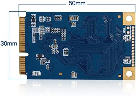 ROGOB 128GB MSATA SSD SATA III 6 GB/S мала форма внатрешна цврста состојба на солидна состојба мини хард диск за лаптоп за компјутерски