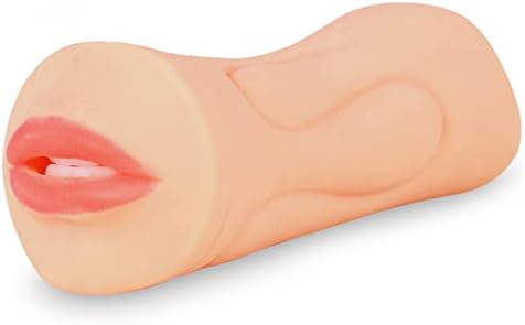 Пријатен машки мастурбатор, возрасни мажи секс играчка, не-вибрирачки сексуален мотор, ракав за мастурбација со реална текстура, светло жолта