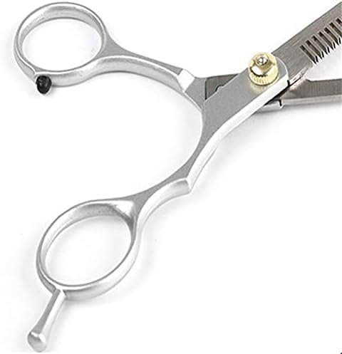 ZBXZM ножици за сечење на косата, професионални ножици за фризери поставени за мажи жени дома салон бербер, сребро