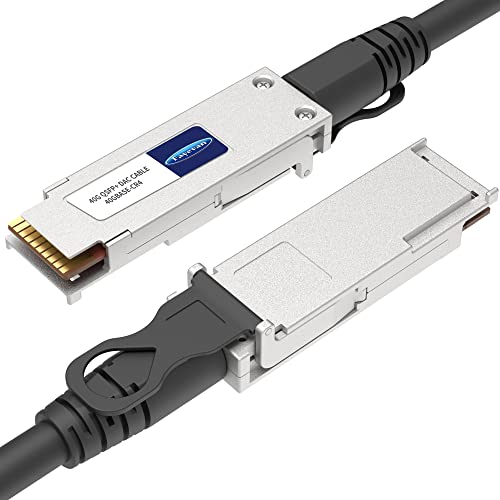 Fayevan 40g QSFP+ DAC бакар Пасивен кабел 10ft, компатибилен со Cisco QSFP-H40G-CU3M, Meraki MA-CBL-40G-3M, Mikrotik и уреди