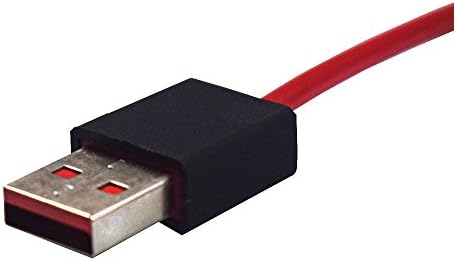 Larsoon Замена 3,5 mm НА USB Кабел За Напојување На Кабел За Отчукувања Од Д-Р Дре Студио Безжични Слушалки