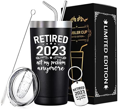 Спенмета се пензионираше 2023 година Не е мојот проблем повеќе - подароци за пензија за мажи 2023 година - Смешни пензионирани подароци за