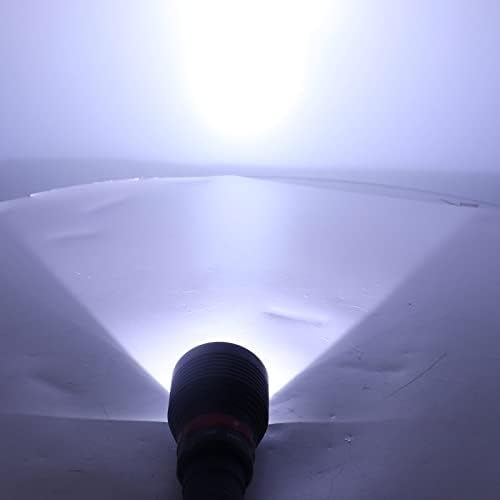 Pyhodi LED нуркачки фенерче, преносна професионална висока осветленост Подводна фенерче 5000lm 328.1ft Подводен за риболов