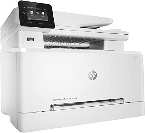 HP Color Laserjet Pro M283cdw Безжичен Се-Во-Едно Ласерски Печатач, 260-Лист, 22ppm, 600x600DPI, Автоматско 2-Странично Печатење, Далечински