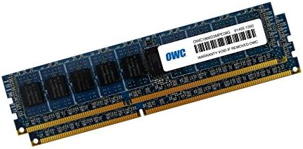 OWC 64GB PC3-10600 1333MHz DDR3 ECC-R SDRAM меморија компатибилен со крајот на 2013 година Mac Pro