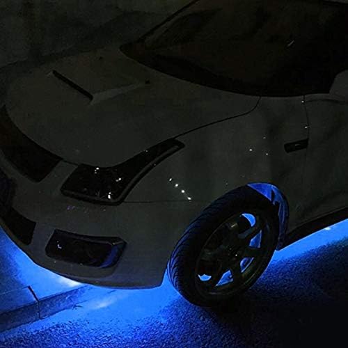 Осветлување на LED ленти за автомобил/дом/специјални ефекти - сини - 15 светла од набавка на наука ®