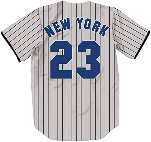 Tifiya New York 99 Stripes Printed Baseball Jersey NY Baseball Team кошули за мажи/жени/млади