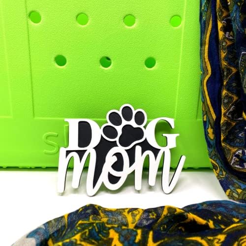 Boglets Freshe - Апстрактно куче Charm Charm - Декоративни додатоци за шарм компатибилни со торби за Богг, едноставно јужни и други