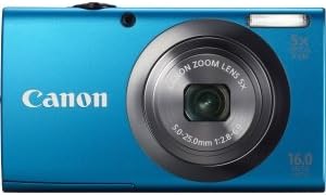 Canon PowerShot A2300 16.0 MP дигитална камера со 5x оптички зум