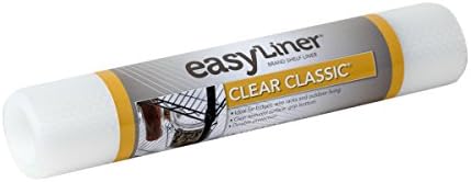 Патка бренд Clear Classic Easy Leger полица, нелепливи, чисти, 12 инчи x 6 стапки