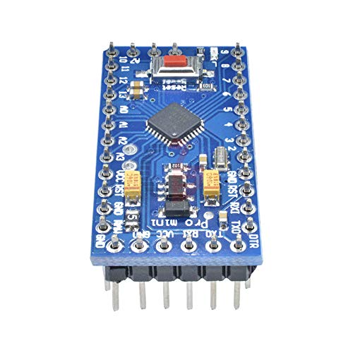Pro Mini Atmega328 5V 16m Заменете го Atmega128 со подигнувач на заглавието на PIN за Arduino Nano