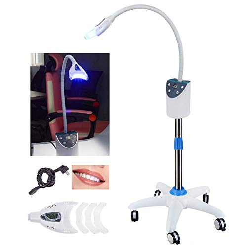 Sohome Mobile LED стоматолошки заби на заби Систем за белење на заби светло за белење на заби со сина LED светилка од 4 парчиња