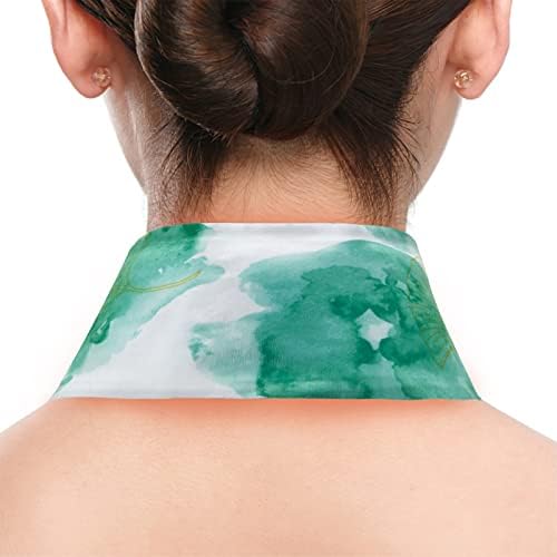 10 пакувања подлога за греење на вратот, преносна преносна подлога за греење на пареа за вратот за олеснување на болката и вкочанетоста