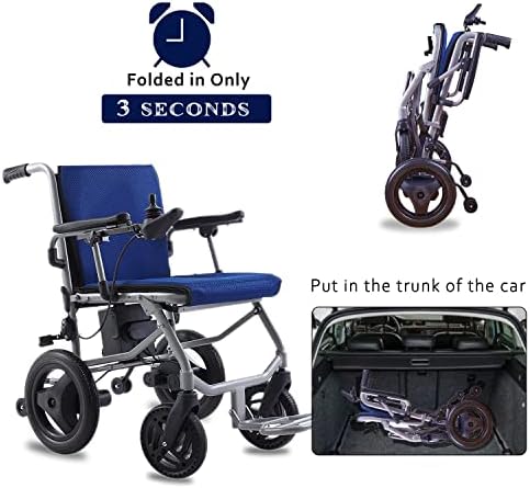 Кулвер мобилност Кано најлесната електрична инвалидска количка во светот, големина на патувањето, пријателски за корисниците