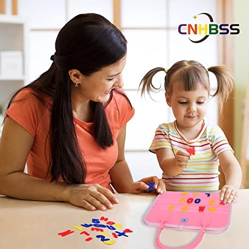 Cnhbss Зафатен Одбор, Montessori Дете Играчки, Почувствува Сензорни Одбор, Подароци за 1 2 3 4 Момчиња и Девојчиња, Учење На Фини Моторни