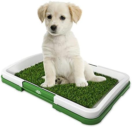 Подлога за Бања од вештачка Трева За Кученца И Мали Миленичиња-Пренослив Тренер За Тенџере За Внатрешна И Надворешна Употреба од Петмејкер-Основни