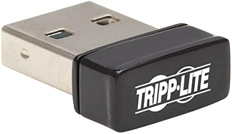 Tripp Lite USB Wi-Fi адаптер со двојно-бенд безжичен етернет 2,4 GHz и 5 GHz