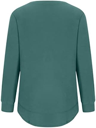 Моранди кошули во боја за жени есен мода 2022 лабава основни маички руно со долги ракави кошула обична екипаж на врвови на тунични