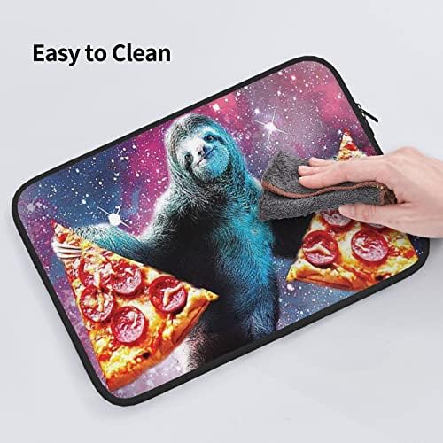 FFEXS пица мрзлива мала лаптоп торба, трајна водоотпорна ткаенина, лаптоп торба од 13/15 инчи, за деловна активност, училишна употреба.