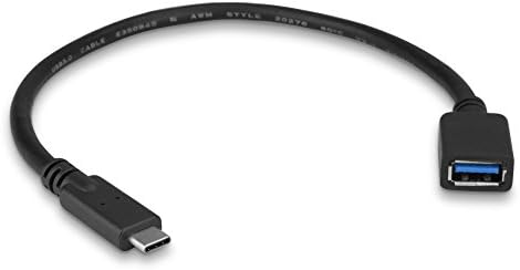 Кабел за кабел Boxwave Компатибилен со HP лаптоп - USB адаптер за проширување, додадете USB поврзан хардвер на вашиот телефон за HP лаптоп
