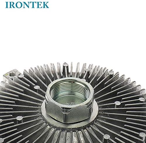 Спојката на вентилаторот за ладење на моторот Irontek се вклопува во 1997 Mercedes-Benz E420, 99-02 Mercedes-Benz E55 AMG/E430/SL500,