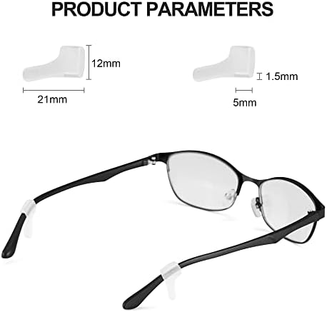 LVVFIT Анти-лизгачки куки за уво држачи за очила за очила за очила за очила за очила за очила за очила за очила