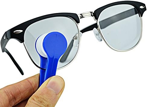 12 парчиња Мини Очила За Сонце Очила Микрофибер Очила Почиста Четка За Чистење Алатка, Случајна Боја