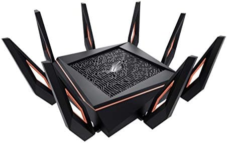 Asus Rog Rapture WiFi 6 Gaming Router - Tri -band 10 Gigabit Wireless Router & Zenwifi AX6600 Tri -band Mesh WiFi 6 System - целосна