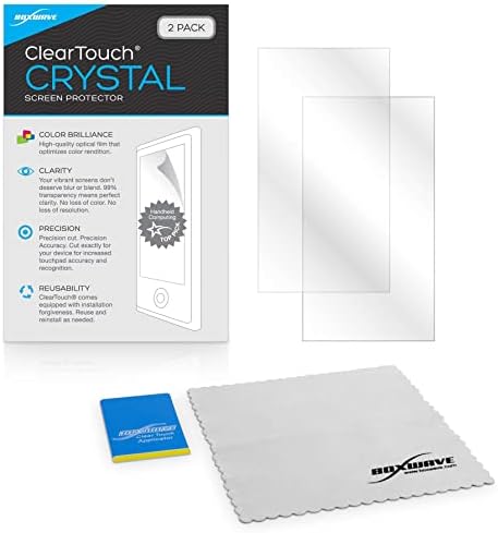 Заштитник на екранот во Boxwave, компатибилен со Acer Chromebook Spin 513 - Cleartouch Crystal, HD филмска кожа - штитови од гребнатини