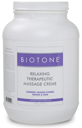 Биотон релаксирачки терапевтски крем за масажа - 1 галон