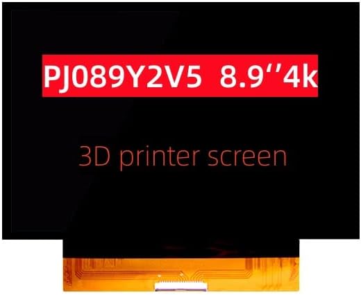 PJ089Y2V5 8.9 IMCH 4K LCD екран за Anycubic Photon Mono X, 4K 3840x2400 Резолуција, замена на екранот за печатење PJ089Y2V5
