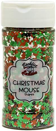 Царински сјај на грбот Божиќ, Премиум на глувчето Премиум полиестер мулти -намена прашина во прав 4oz за употреба со гушави лигите уметности и
