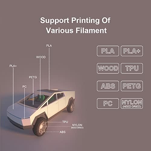 Официјален FLSUN V400 3D печатач Брз 400мм/с 8000+ мм/s² FDM Delta 3D печатач со претходно инсталиран подлога за фирмвер на Klipper,