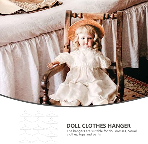 Кабилок новорова облека облека бебе закачалки железо гардероба закачалка за кукли за кукли, мала облека за облека, мал плакар, висина организација
