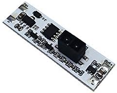 Taidecent 5 PCS DC5-24V 3-8cm сензори за сензори за сензори за сензори DIY IR блиски сензор LED светлосен кабинет светло фотоелектричен сензор