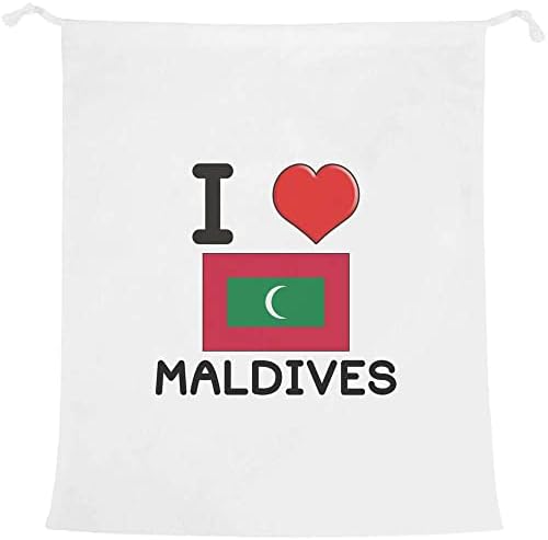 Азееда Сакам Малдиви Торба За Перење/Перење/Складирање