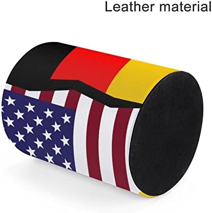 Знамиња на Соединетите држави и Германија, печатено пенкало за молив за молив за организатор на биро за шминка за четка за четки за