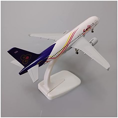 Модели на авиони од 19 см легура метална насмевка авијација се вклопуваат за модел на авиони „Ербас 320 A320“