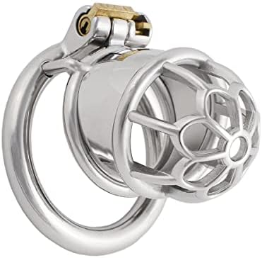 Уреди за мажи на Jefisry Meanties Chastitys Drianestiestable Meal Apstinence Chastity Chastity Cock Cage J1650 50mm