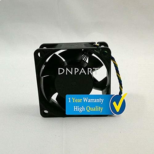 DNPART компатибилен за FOXCONN PVA060G12H DC12V 0,35A 60 * 60 * 25mm 4PIN вентилатор за ладење
