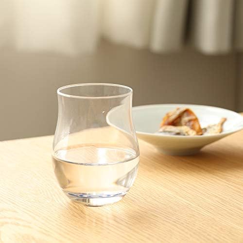Aderia 6897 Јапонско сакеско стакло, рачно игучи никук со вкус на стакло, 7,8 fl oz, чаша/choko/шепа шема, направено во Јапонија