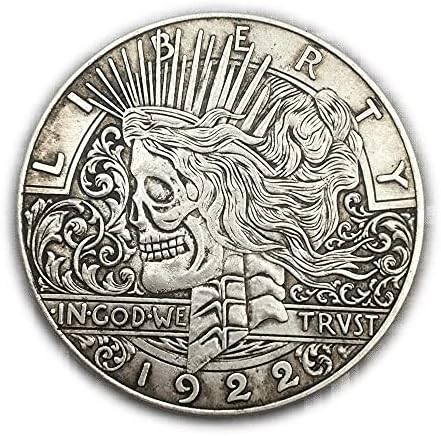 Длабока резба врежана во 1922 година US Coin Coin Coin Micro-Chapter Collection Collection Collection Commorative Coin