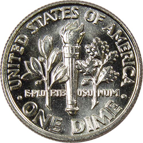 1991 г, Рузвелт Диме Бу, нециркулирана држава нане 10C Собирање на монети на САД