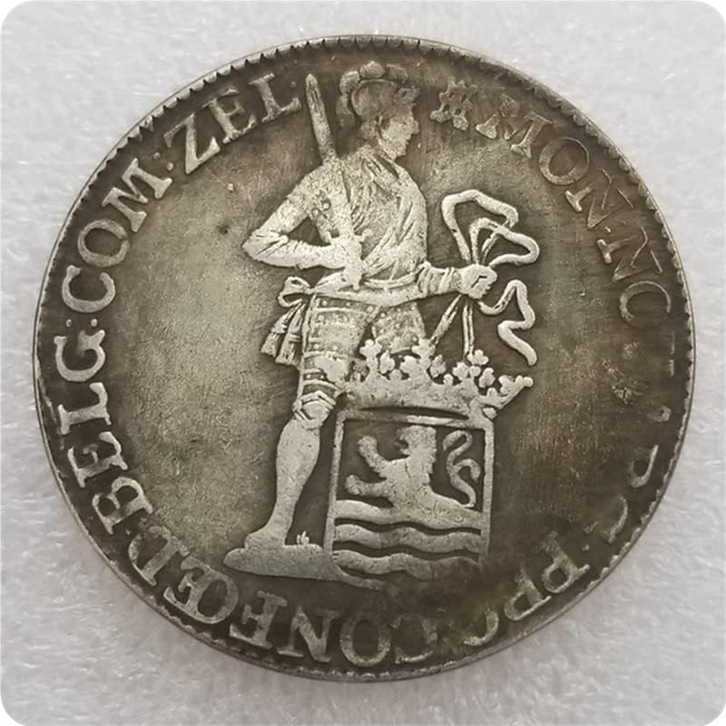 АВЦИТИ Антички Ракотворби Холандија 1769 Комеморативна Монета На Големо #1984