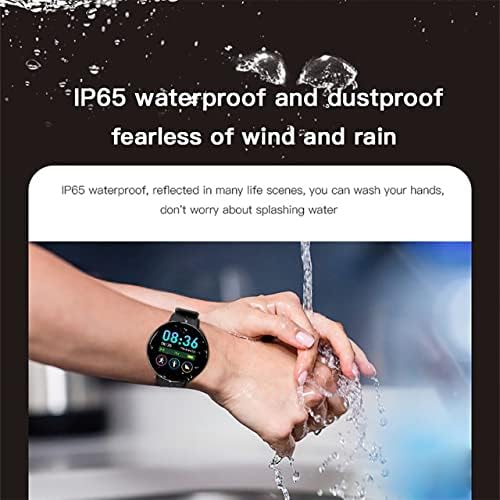 Паметна часовник - Повик за потсетник за јавете се паметен часовник за iOS & Android, IP65 водоотпорен спортски часовник со отчукувања на