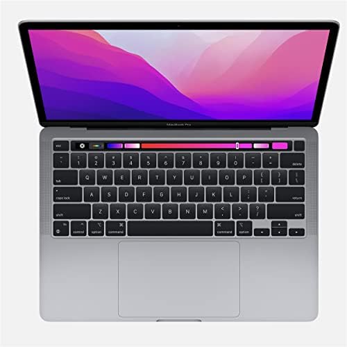 Apple MacBook Pro 13.3 со Дисплеј На Мрежницата, M2 Чип со 8-Јадрен ПРОЦЕСОР И 10-Јадрен ГРАФИЧКИ ПРОЦЕСОР, 16gb Меморија, 1TB